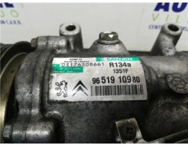 Compresor Aire Acondicionado Citroen C4 Berlina  1 6 HDi