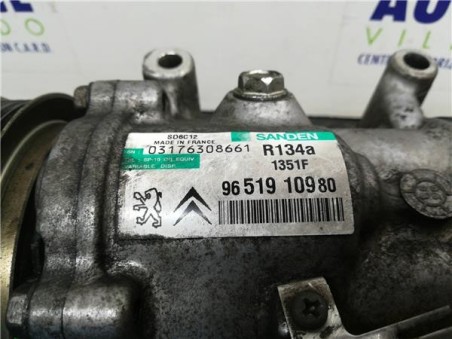 Compresor Aire Acondicionado Citroen C4 Berlina  1 6 HDi