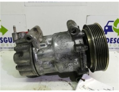 Compresor Aire Acondicionado Citroen C4 Berlina  1 6 HDi