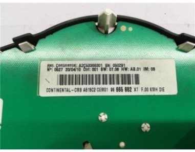 Cuadro Completo Citroen C3  1 4 HDi 70