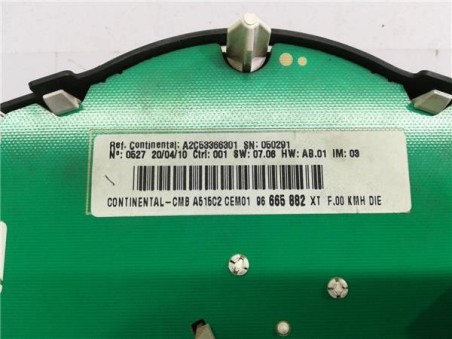 Cuadro Completo Citroen C3  1 4 HDi 70