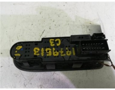 Botonera Puerta Delantera Izquierda Citroen C3  1 4 HDi 70