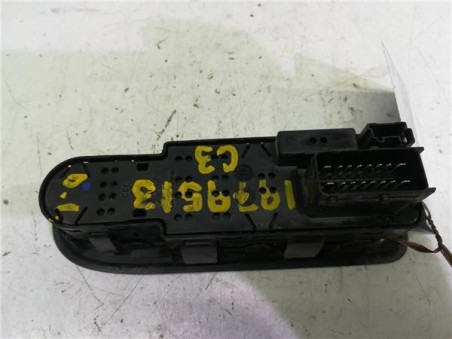 Botonera Puerta Delantera Izquierda Citroen C3  1 4 HDi 70