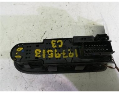Botonera Puerta Delantera Izquierda Citroen C3  1 4 HDi 70