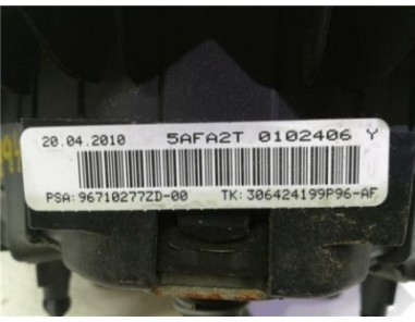 Airbag Volante Citroen C3  1 4 HDi 70