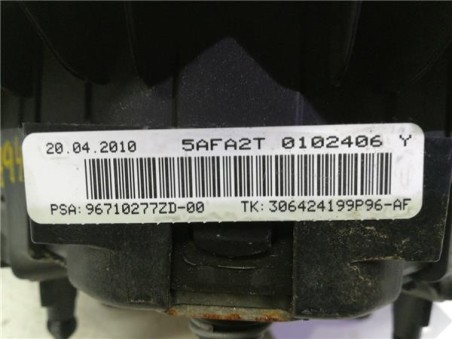 Airbag Volante Citroen C3  1 4 HDi 70