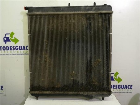 Radiador Citroen C3  1 4 HDi 70