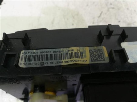 Mandos Calefaccion / Aire Acondicionado Citroen C3  1 4 Attraction [1 4 Ltr  - 50 kW HDi FAP]