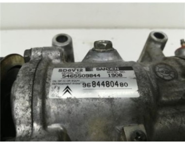Compresor Aire Acondicionado Citroen C3  1 4 i