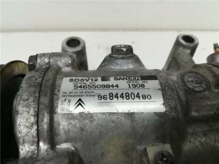 Compresor Aire Acondicionado Citroen C3  1 4 i