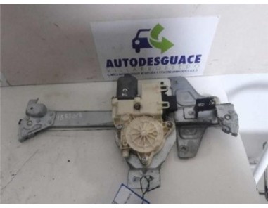 Elevalunas Electrico Trasero Derecho Citroen C4 Berlina  1 6 16V