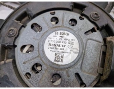 Electroventilador Renault Laguna III Berlina  1 5 Dynamique TomTom [1 5 Ltr  - 81 kW dCi Diesel FAP]