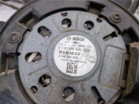 Electroventilador Renault Laguna III Berlina  1 5 Dynamique TomTom [1 5 Ltr  - 81 kW dCi Diesel FAP]
