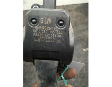 Potenciometro Pedal Gas Citroen Grand C4 Picasso  2 0 HDi FAP 