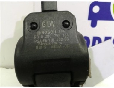 Potenciometro Pedal Gas Citroen C4 Berlina  1 6 HDi FAP 