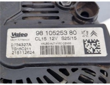 Alternador Citroen C4 Cactus  1 6 Blue-HDI FAP 