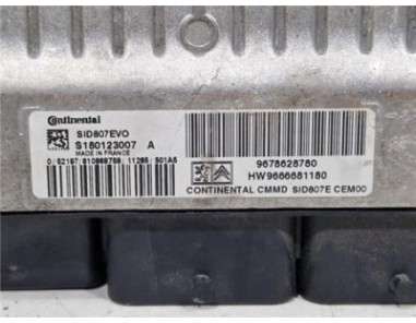 Centralita Citroen C4 Berlina  1 6 HDi FAP 