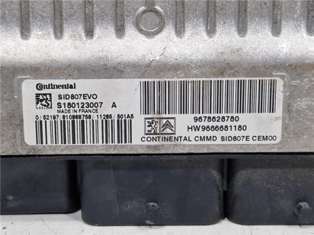 Centralita Citroen C4 Berlina  1 6 HDi FAP 