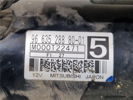 Motor Arranque Citroen C4 Berlina  1 6 HDi FAP 