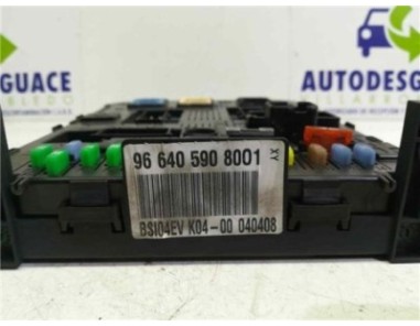 BSI Citroen Grand C4 Picasso  2 0 16V 