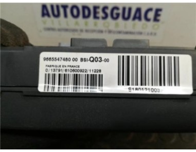 BSI Citroen C4 Berlina  1 6 HDi FAP 