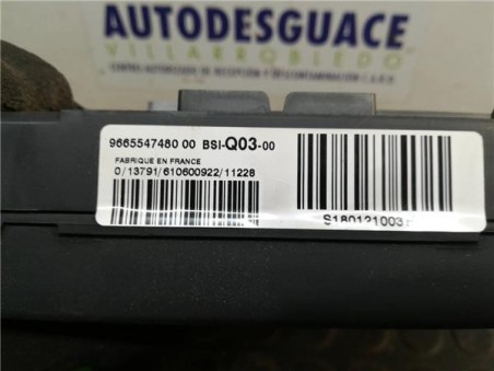 BSI Citroen C4 Berlina  1 6 HDi FAP 