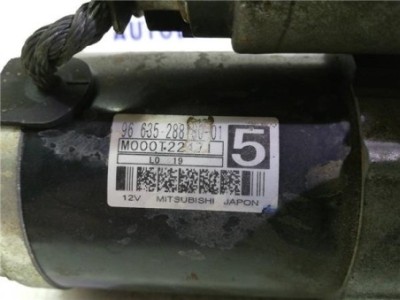Motor Arranque Citroen C4 Berlina  1 6 HDi FAP 