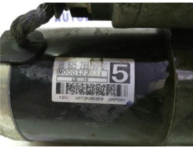 Motor Arranque Citroen C4 Berlina  1 6 HDi FAP 