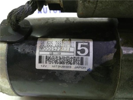Motor Arranque Citroen C4 Berlina  1 6 HDi FAP 