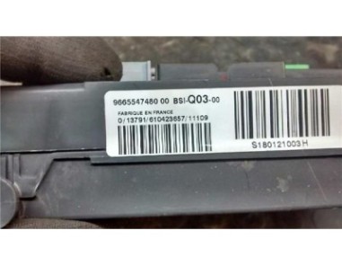 BSI Citroen C4 Berlina  1 6 HDi FAP 