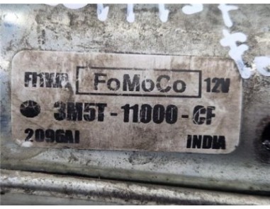 Motor Arranque Ford Focus Berlina  1 6 Titanium [1 6 Ltr  - 85 kW TDCi CAT]