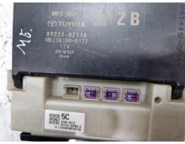 MODULO ELECTRONICO Toyota Corolla  Híbrido Hybrid Active [Híbrido 90 kW ]