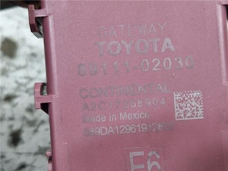MODULO ELECTRONICO Toyota Corolla  Híbrido Hybrid Active [Híbrido 90 kW ]