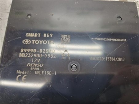 MODULO ELECTRONICO Toyota Corolla  Híbrido Hybrid Active [Híbrido 90 kW ]