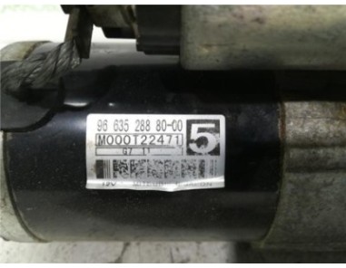 Motor Arranque Citroen C4 Picasso  1 6 HDi