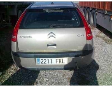 Transmision Delantera Izquierda Citroen C4 Berlina  1 6 HDi