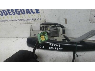 Maneta Exterior Delantera Derecha Citroen C6  2 7 V6 HDi FAP 