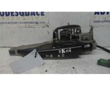Maneta Exterior Delantera Izquierda Citroen C6  2 7 V6 HDi FAP 