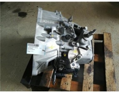 Caja Cambios Manual Citroen C4 Berlina  1 6 HDi FAP 