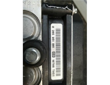 Nucleo Abs Citroen C4 Berlina  1 6 HDi FAP 