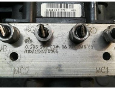 Nucleo Abs Citroen C4 Berlina  1 6 HDi FAP 