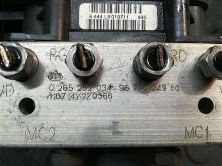 Nucleo Abs Citroen C4 Berlina  1 6 HDi FAP 