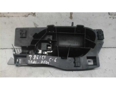 Manilla Interior Puerta Trasera Derecha Citroen C6  2 7 V6 HDi FAP 