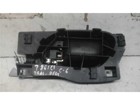 Manilla Interior Puerta Trasera Derecha Citroen C6  2 7 V6 HDi FAP 