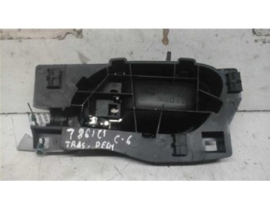Manilla Interior Puerta Trasera Derecha Citroen C6  2 7 V6 HDi FAP 
