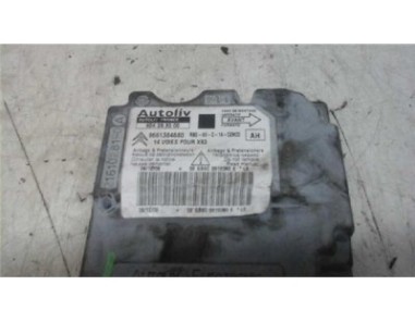 Centralita Airbag Citroen C6  2 7 V6 HDi FAP 