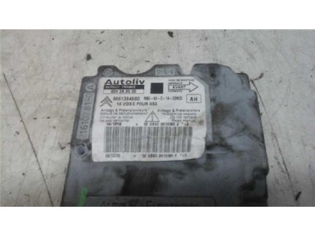 Centralita Airbag Citroen C6  2 7 V6 HDi FAP 