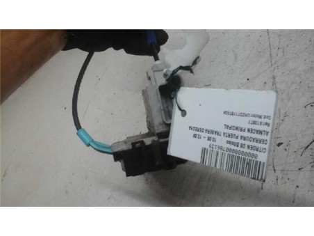 Cerradura Puerta Trasera Derecha Citroen C6  2 7 V6 HDi FAP 