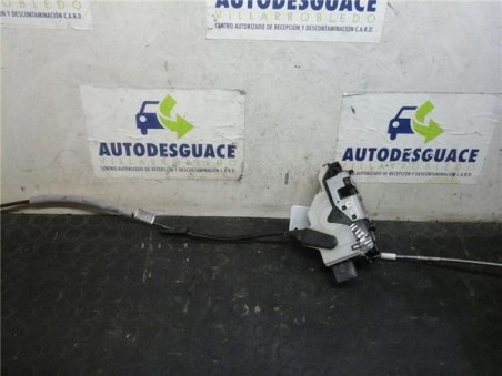 Cerradura Puerta Delantera Derecha Citroen C4 Berlina  1 4 16V 