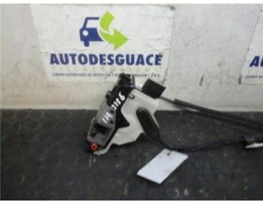 Cerradura Puerta Trasera Derecha Citroen C4 Berlina  1 4 16V 